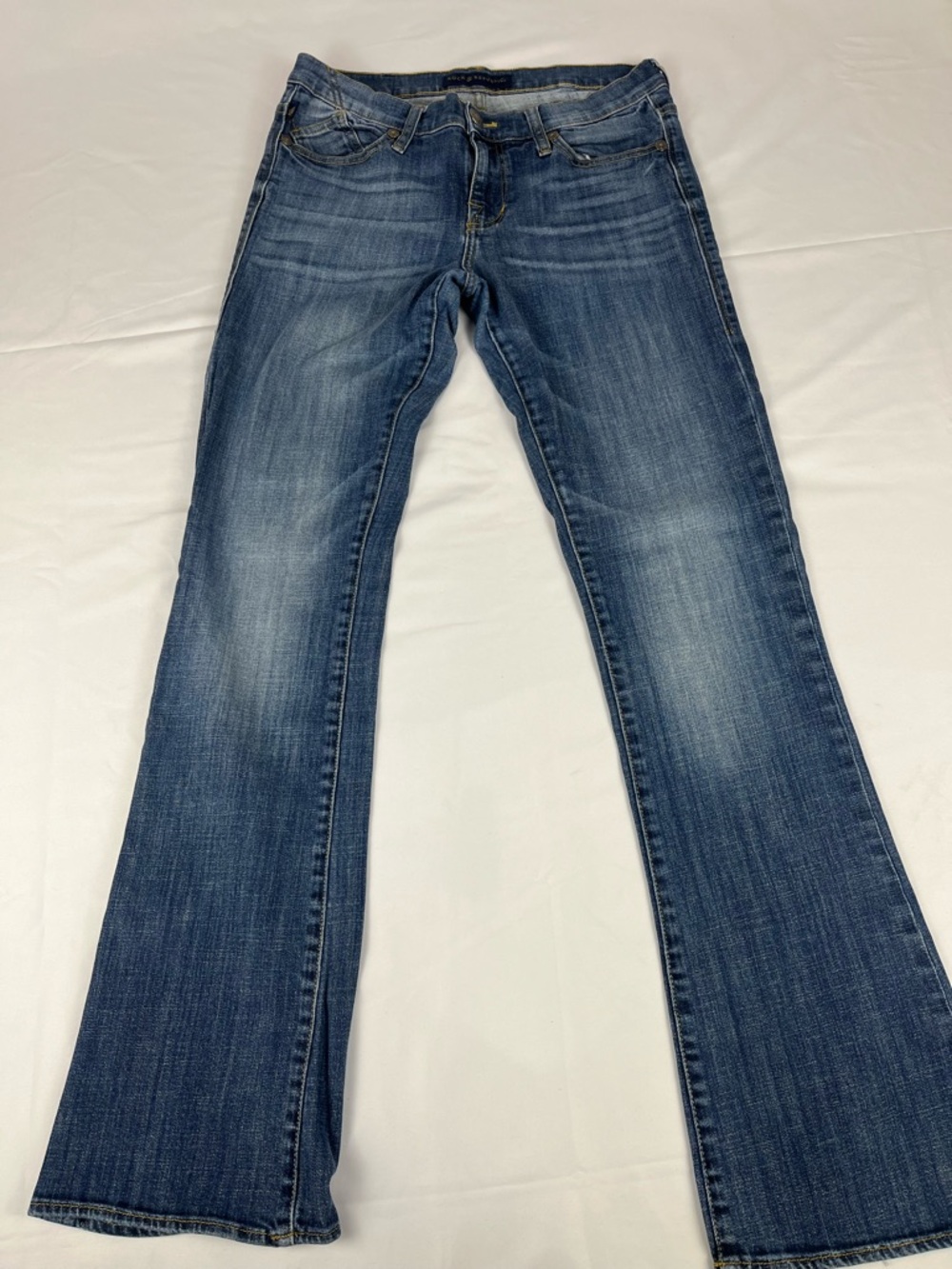 Rock & Republic Kasandra Bootcut Jeans Women Size 10 Medium Wash Denim